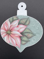 Poinsettia Ornament E-packet